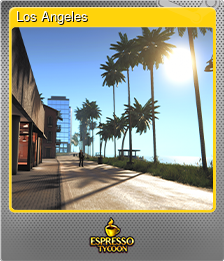 Series 1 - Card 9 of 12 - Los Angeles