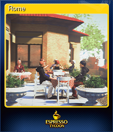 Series 1 - Card 12 of 12 - Rome
