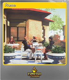 Series 1 - Card 12 of 12 - Rome