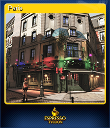 Series 1 - Card 4 of 12 - Paris