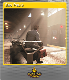 Series 1 - Card 3 of 12 - Sao Paulo