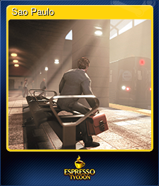 Series 1 - Card 3 of 12 - Sao Paulo