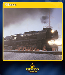 Series 1 - Card 5 of 12 - Siberia