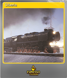 Series 1 - Card 5 of 12 - Siberia