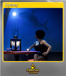 Series 1 - Card 8 of 12 - Sydney