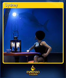 Series 1 - Card 8 of 12 - Sydney