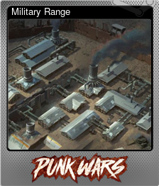 Series 1 - Card 5 of 5 - Military Range