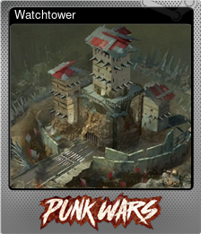 Series 1 - Card 4 of 5 - Watchtower
