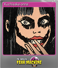 Series 1 - Card 2 of 5 - Kuchisake-onna