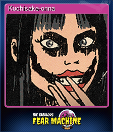 Series 1 - Card 2 of 5 - Kuchisake-onna