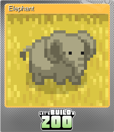 Series 1 - Card 7 of 15 - Elephant