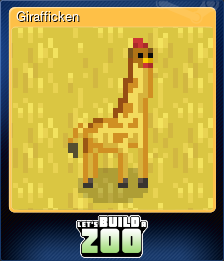 Series 1 - Card 9 of 15 - Girafficken