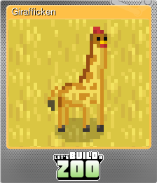 Series 1 - Card 9 of 15 - Girafficken