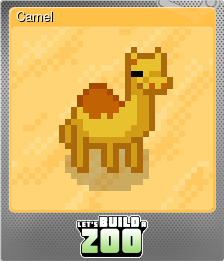 Series 1 - Card 3 of 15 - Camel