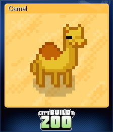 Series 1 - Card 3 of 15 - Camel