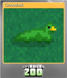 Series 1 - Card 6 of 15 - Crocoduck