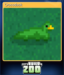 Series 1 - Card 6 of 15 - Crocoduck