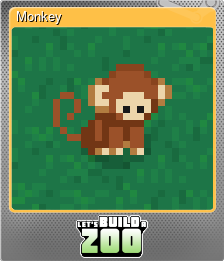 Series 1 - Card 12 of 15 - Monkey