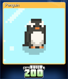 Series 1 - Card 13 of 15 - Penguin