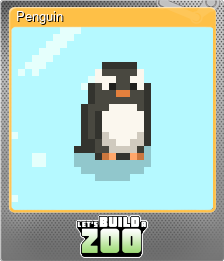 Series 1 - Card 13 of 15 - Penguin