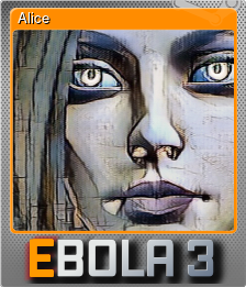 Series 1 - Card 1 of 12 - Alice