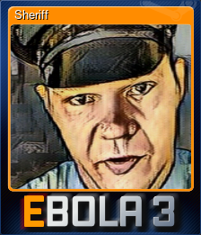 Series 1 - Card 5 of 12 - Sheriff