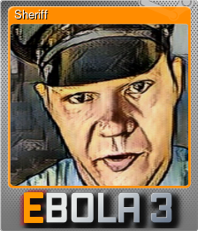 Series 1 - Card 5 of 12 - Sheriff