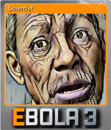 Series 1 - Card 7 of 12 - Scientist