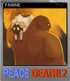 Series 1 - Card 4 of 5 - FAMINE