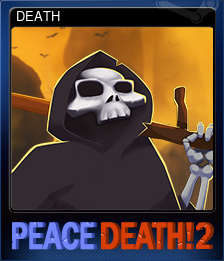 Series 1 - Card 3 of 5 - DEATH