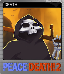 Series 1 - Card 3 of 5 - DEATH