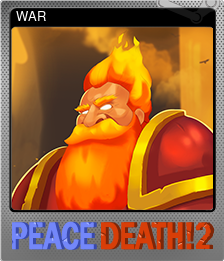 Series 1 - Card 1 of 5 - WAR