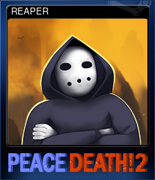 Series 1 - Card 5 of 5 - REAPER