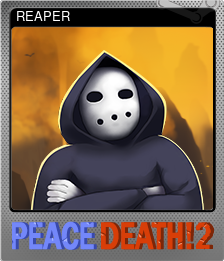 Series 1 - Card 5 of 5 - REAPER