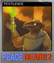 Series 1 - Card 2 of 5 - PESTILENCE