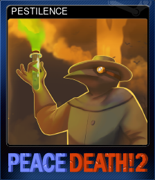 Series 1 - Card 2 of 5 - PESTILENCE