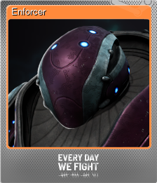 Series 1 - Card 2 of 11 - Enforcer