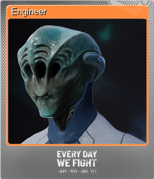 Series 1 - Card 3 of 11 - Engineer
