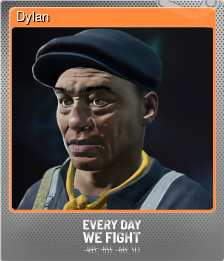 Series 1 - Card 9 of 11 - Dylan