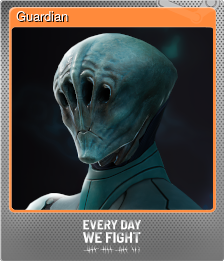 Series 1 - Card 5 of 11 - Guardian