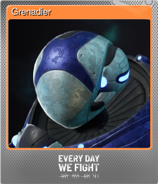 Series 1 - Card 4 of 11 - Grenadier