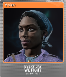 Series 1 - Card 11 of 11 - Vivian