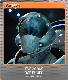 Series 1 - Card 8 of 11 - Surgeon