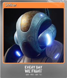 Series 1 - Card 7 of 11 - Striker