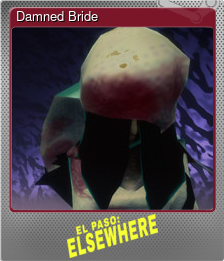 Series 1 - Card 3 of 5 - Damned Bride