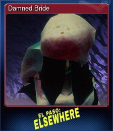 Series 1 - Card 3 of 5 - Damned Bride