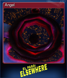 Series 1 - Card 1 of 5 - Angel