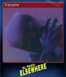 Series 1 - Card 4 of 5 - Vampire