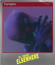 Series 1 - Card 4 of 5 - Vampire