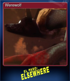 Series 1 - Card 5 of 5 - Werewolf